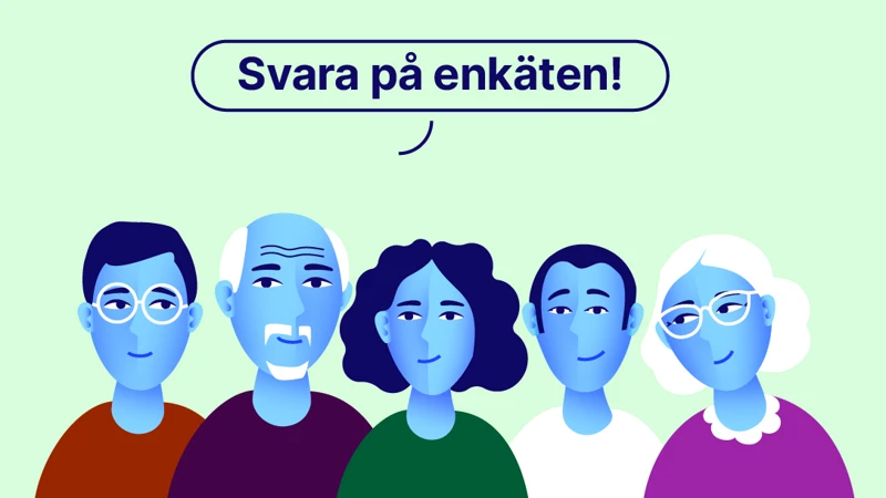 Illustration av en grupp människor.