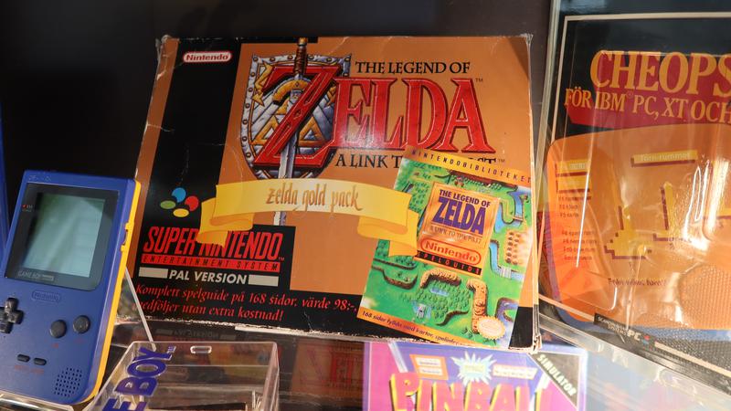 Zelda Gold Box: The Legend Of Zelda: A Link to the Past